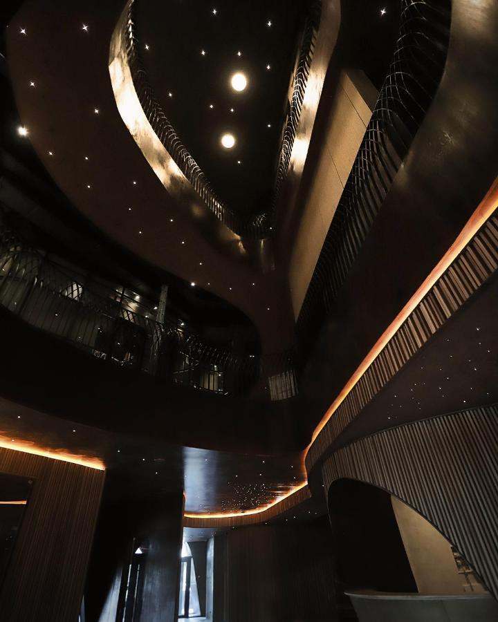 The Veil Hotel Astana Extérieur photo The interior of the new building