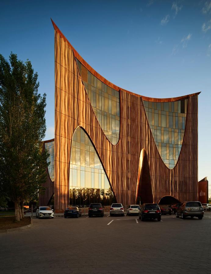 The Veil Hotel Astana Extérieur photo The National Museum of the Republic of Kazakhstan