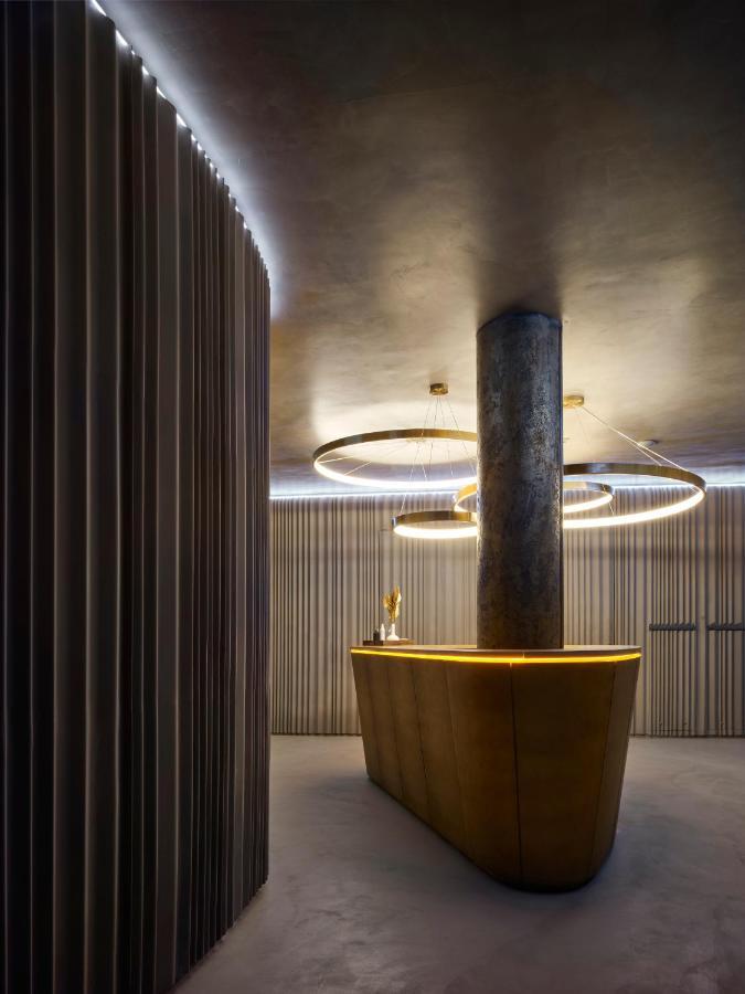 The Veil Hotel Astana Extérieur photo The interior of the new building