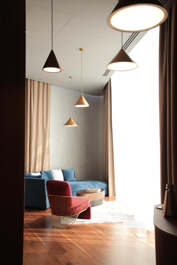 The Veil Hotel Astana Extérieur photo Pendants